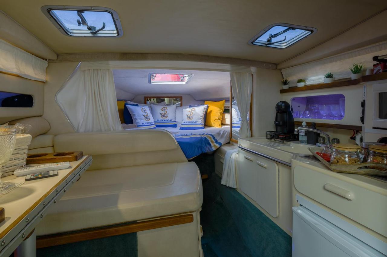 Hotel Sleepboat Yacht Porto Exterior foto