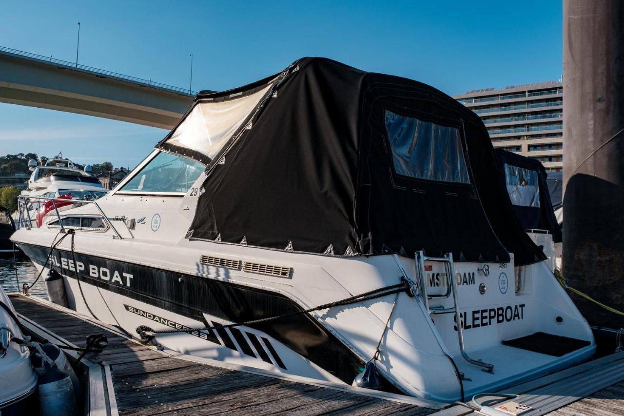 Hotel Sleepboat Yacht Porto Exterior foto