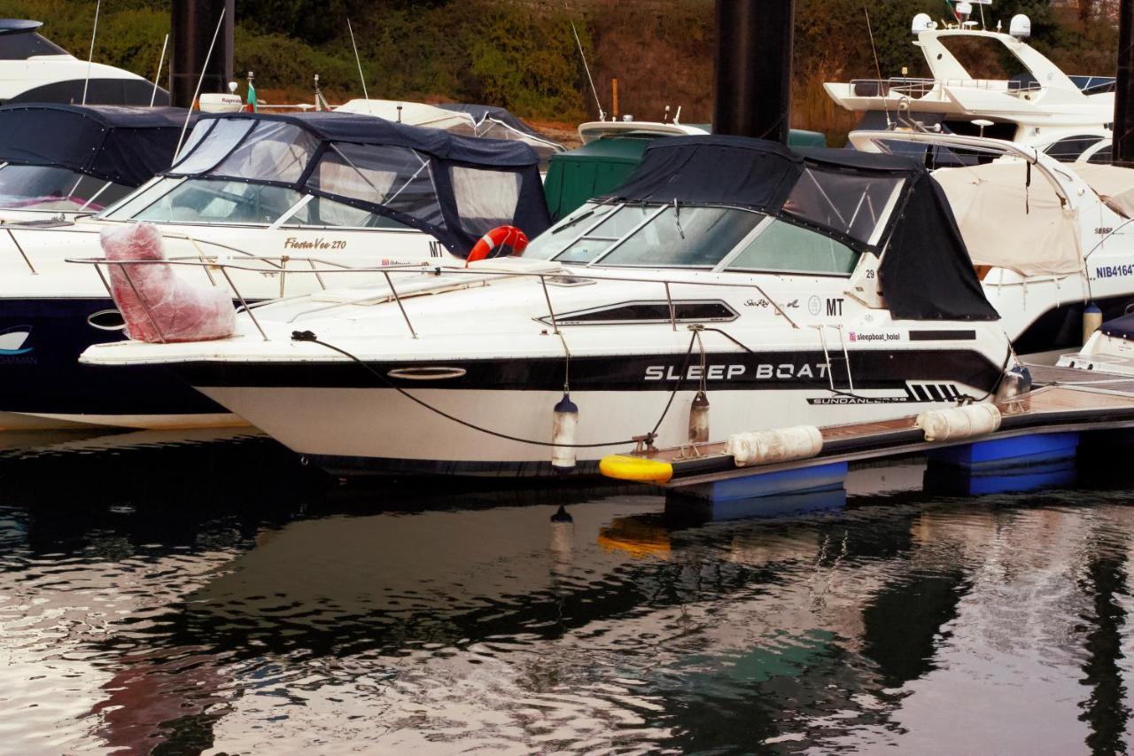 Hotel Sleepboat Yacht Porto Exterior foto